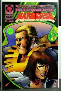 lot 297 image: Ultraverse Hardcase #10, Malibu Comics 1994 NM