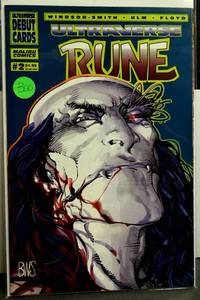 lot 300 image: Rune #2 Barry Windsor-Smith BWS 1994 Ultraverse Malibu Comics NMMT