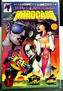 lot 301 image: Ultraverse Hard Case Issue #13 (June 1994, Malibu Comics) NMMT