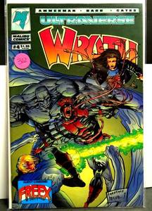 lot 302 image: Vintage 1994 Ultraverse Wrath #4 Malibu Comics Book NMMT