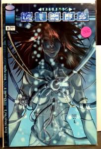 lot 305 image: DARK MINDS Volume 2 #8 of 10 200001 IMAGE - PAT LEE Dreamwaves NMMT