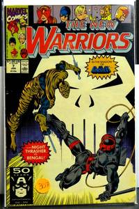 lot 307 image: VINTAGE 1990 MARVEL THE NEW WARRIORS # 7 NIGHT THRASHER
