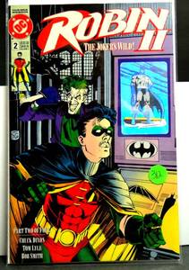 lot 312 image: Robin II #2 Jokers Wild (1991) 9.2 NM DC Key Issue Batman Comic Book $8