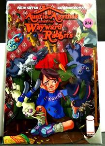 lot 314 image: FIRST EDITION - Auntie Agathas Home for Wayward Rabbits #1 (of 6) Comic Book 2018 - Image NMMT