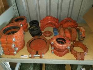 lot 7 image: Shurjoint  Flexible CouplingS