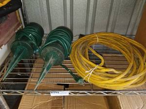 lot 27 image: EXTENSION CORDS