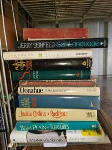 lot 49 image: BOOKS
