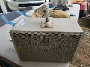 lot 56 image: OUTDOOR SPEAKERS