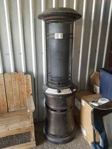 lot 66 image: DECK PROPANE HEATER