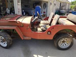 lot 68 image: WILLYS JEEP