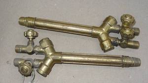 lot 10 image: Lot of 2 Victor Model 100FC Cutting Torch Handles