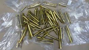 lot 40 image: Large Lot of 12-13 x4.5 Hex Head Bolts, B1821BH050C450N