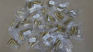 lot 41 image: Large Lot of 38-16 x2 14 Hex Head Bolts, B1821BH038C225N
