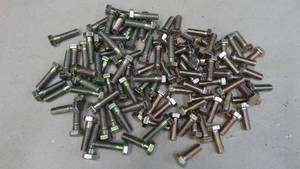 lot 42 image: Large Lot of Hex Head Bolts