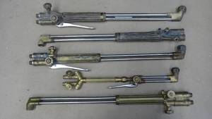 lot 24 image: Lot of 5 Cutting Torches