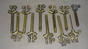 lot 66 image: Lot of 11 Victor Cutting Torches