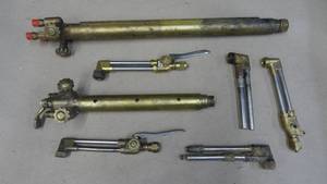 lot 63 image: Lot of 7 Cutting Torches