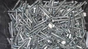 lot 47 image: Large Lot of Hex Head Bolts (Tub Not Included)