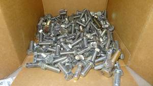 lot 49 image: Large Lot of Hex Head Bolts