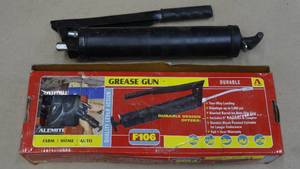 lot 65 image: Lot of 2 Grease Guns