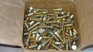 lot 48 image: Large Lot of Hex Head Bolts 916-12 x 2 14