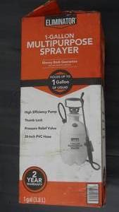 lot 64 image: 1 Gallon Multipurpose Sprayer