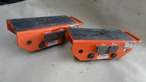 lot 69 image: Lot of 2 Ironton Machinery Movers