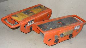 lot 70 image: Lot of 2 Ironton Machinery Movers