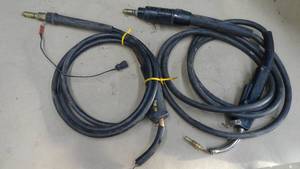 lot 87 image: Lot of 2 MIG Welding Guns, Tweco Fusion 140 & Twego Mig-Gun