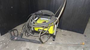 lot 29 image: Ryobi 1600 psi Electric Power Washer