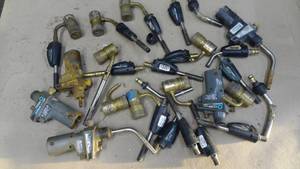 lot 89 image: Lot of over 30 Hand Torches, Models Vary