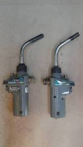 lot 17 image: Lot of 2 TurboTorch Extreme Hand Torches, Model TX504