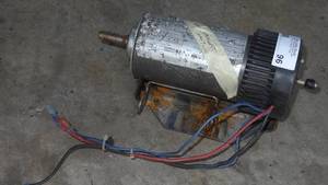 lot 96 image: DC Permanent Magnet Motor
