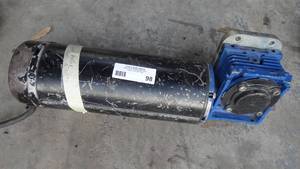lot 98 image: Nilfisk Advance DC Gear Motor, Model 56510758