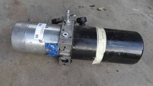 lot 95 image: Haldex Hydraulic Power Unit & DC Motor, Model 131336