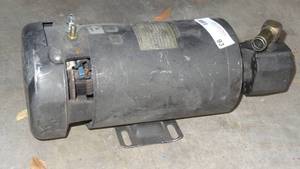 lot 93 image: Ohio DC Motor w Hydraulic Pump, Model D-481548X792BA