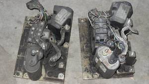 lot 85 image: Lot of 2 General Electric EV-100 SCR Controls for Forklift