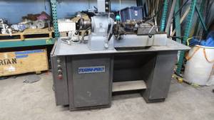 lot 126 image: TurnPro Model 111.2100 Milling Milling Machine  Lathe, 1 14 HP