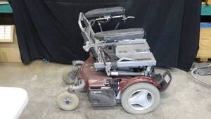 lot 134 image: Permobil C500 Electric Wheelchair