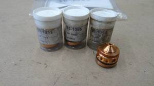 lot 193 image: Lot of 3, Thermal Dynamics Auto-Cut Plasma Torch Tips, Model 35-1055