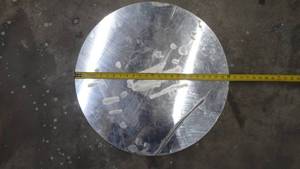 lot 202 image: Large Piece of Machine Milled & Smoothed Aluminum, 24 x 1 12, HEAVY