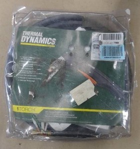 lot 207 image: Thermal Dynamics Replacement Plasma Torch & Leads