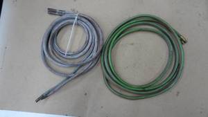 lot 212 image: Lot of 2 Acetylene Hoses