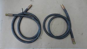 lot 213 image: Lot of 2 Tweco Robotics Cablehoz