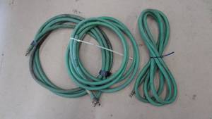 lot 214 image: Lot of 3 OxyAcetylene Hoses