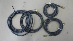 lot 215 image: Lot of 4 Welding Hoses, Victor Technologies N13