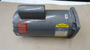 lot 169 image: Baldor AC Motor, Model JSL1317, 2 HP, 3450 RPM