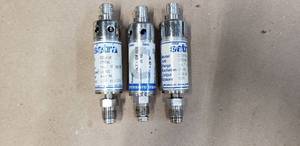 lot 111 image: Lot of 3 Serta Pressure Transducers, Models C216FSM (2) & 225