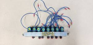 lot 112 image: Control Valves Inc  Peter Paul Electronics Pneumatic Solenoid Valve Assemble