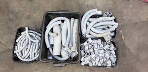 lot 71 image: Large Lot of Conduit Pieces